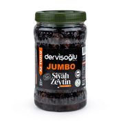 Dervişoğlu L Boy 1 kg Jumbo Siyah Zeytin