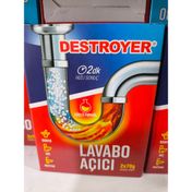 Destroyer 2x70 gr Lavabo Açıcı