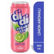 Didi 500ml Bergamot Aromalı Soğuk Çay