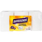 Difference 21 cm 6'lı Hareketli Havlu