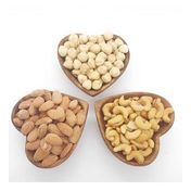 Dilşeker 1.5 kg Fındık + Badem + Kaju 3'lü Karışık Kuruyemiş