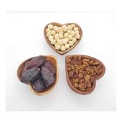 Dilşeker 1.5 kg Kudüs Hurması + Fındık İçi + İzmir Kuru Üzüm 3'lü Karışık Kuruyemiş