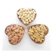 Dilşeker 3 kg Fındık + Badem + Ceviz 3'lü Karışık Kuruyemiş