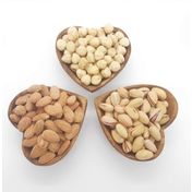 Dilşeker 3 kg Fındık + Badem + Siirt Fıstığı 3'lü Karışık Kuruyemiş