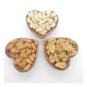 Dilşeker 750 gr Çiğ Badem + Ceviz İçi + Çiğ Kaju 3'lü Karışık Kuruyemiş