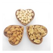 Dilşeker 750 gr Çiğ Badem + Ceviz İçi + Fındık 3'lü Karışık Kuruyemiş