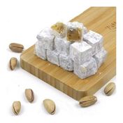 Dilşeker Çifte Kavrulmuş Antep Fıstıklı 500 gr Lokum