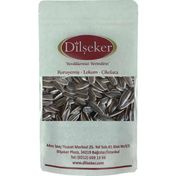 Dilşeker Çiğ Dakota Duble 500 gr Siyah Ayçekirdeği