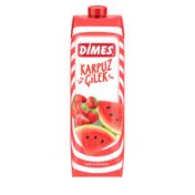 Dimes 1 lt Karpuz Çilek İçeceği
