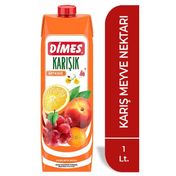 Dimes 1 lt Tetra Karışık Meyve Suyu