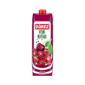 Dimes 1 lt Vişne Meyve Suyu