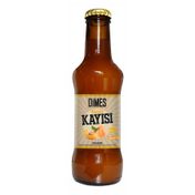 Dimes 200 ml Cam Şişe Kayısı Suyu
