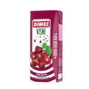 Dimes 200 ml  Vişne Nektarı Karışık Meyve Suyu