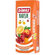 Dimes 200ml Karışık Meyve Suyu