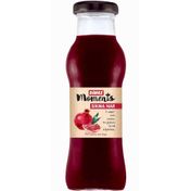 Dimes 250 ml Cam Şişe Sıkma Nar Suyu