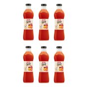 Dimes 6x700 ml Sıkma Portakal ve Nar Aromalı İçecek