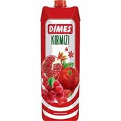 Dimes Light 1 lt Kırmızı Meyve Aromalı Meyve Suyu