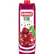 Dimes Vişne 1 lt Meyve Nektarı