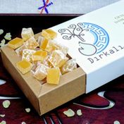 Dırkalı 3 kg Çifte Kavrulmuş Damla Sakızlı Lokum