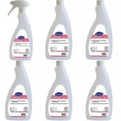 Diversey 6 x 750 ml Suma Inox D7.1 Paslanmaz Çelik Temizleyici ve Parlatıcı