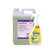 Diversey Good Sense Spring 5 lt Oda ve Çamaşır Parfümü