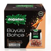 Doğadan 10 Adet Büyülü Bohça Masala Chai Siyah Çay