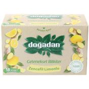 Doğadan 18'li Zencefil Limonlu Çay