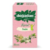 Doğadan 20'li Form Sade Çay
