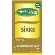 Doğadan Bizim Probiotik Sirke Mayası