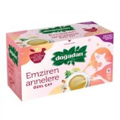 Doğadan Emziren Annelere 18'li Poşet Özel Çay