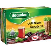 Doğadan Geleneksel Karadeniz 100'lü Demlik Poşet Çay