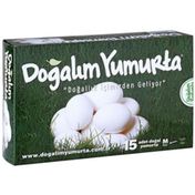 Doğalım 15'li Orta Boy Yumurta 53-62 gr