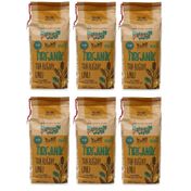 Doğalsan 6x1 kg Organik Tam Buğday Unu