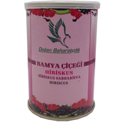 Doğan Baharatçılık 100 gr Teneke Hibiskus Bamya Çiçeği
