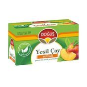 Doğuş 20'li Şeftalili Yeşil Bardak Poşet Çay