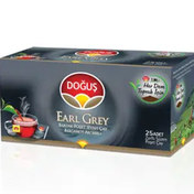 Doğuş 25'Li 50 gr  Earl Grey Bardak Poşet Çay