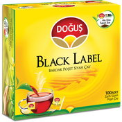 Doğuş Black Label 100'lü Bardak Poşet Çay