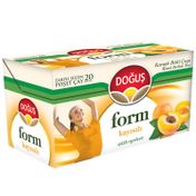 Doğuş Form 20'li Kayısılı Bitki Çayı