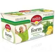 Doğuş Form 20x40 gr Maydanoz Limon Bitki Süzen Poşet Çay