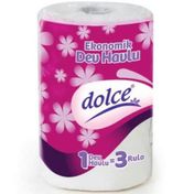 Dolce 12'li Dev Rulo Havlu