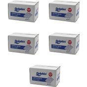 Dolphin 5x1000'li 8x10 cm Kilitli Şeffaf Buzdolabı Kilitli Saklama Poşeti Torba