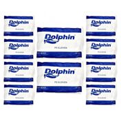 Dolphin İş Temizlik Tek Kullanımlık Şeffaf Poşet Büyük Boy 100 Adetlik 10 Paket Market Eldiven