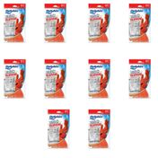 Dolphin Kırmızı Large Büyük 9-9,5 10 Paket Lateks Bulaşık Temizlik Eldiveni