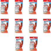 Dolphin Kırmızı Orta Boy Medium 8-8,5 10 Paket Lateks Bulaşık Temizlik Eldiveni