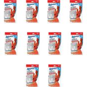 Dolphin Kırmızı Small Boy Küçük 7-7,5 10 Paket Lateks Bulaşık Temizlik Eldiveni