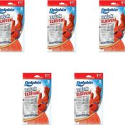 Dolphin Kırmızı Small Boy Küçük 7-7,5 5 Paket Lateks Bulaşık Temizlik Eldiveni