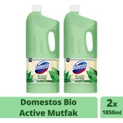 Domestos 2x1.85 lt Bio Active Mutfak Çamaşır Suyu