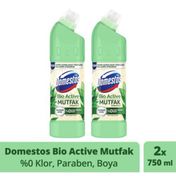 Domestos 2x750 ml Bio Active Mutfak Temizleyici