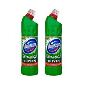 Domestos 2x810 ml Ekstra Güçlü Hijyen Konsantre Jel Çamaşır Suyu