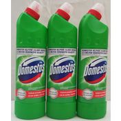 Domestos 3x750 ml Dağ Esintisi Çamaşır Suyu